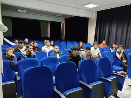 Yüksekokulumuz 2023-2024 Eğitim-Öğreyim Yılı Elektrik ve Enerji Bölümümüzün Oryantasyon Programı Gerçekleştirildi